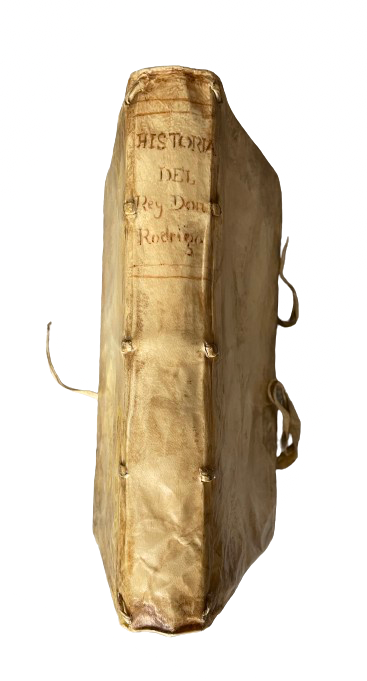 Titre calligraphié au brou de noix