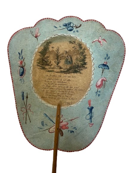 Comblage de lacunes et retouche picturale à l'aquarelle sur cette gravure